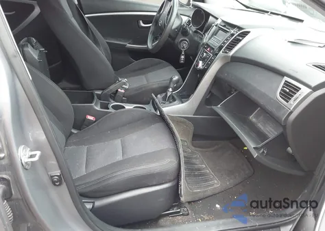 2014 Hyundai Elantra Gt z USA, uszkodzony, nr VIN KMHD35LH7EU165823